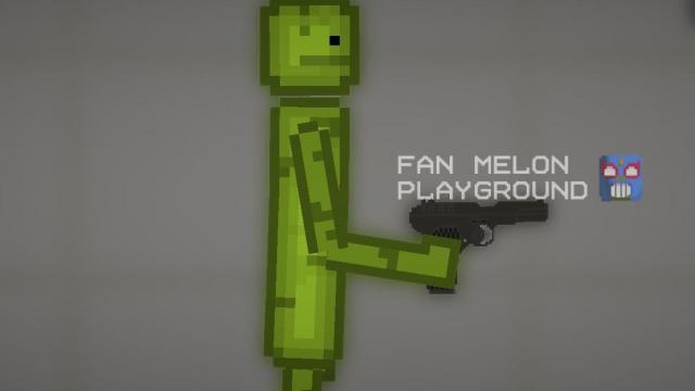 TT gun for Melon Playground