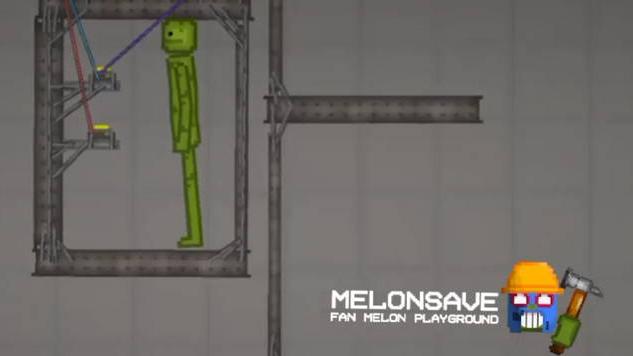 Лифт / Elevator для Melon Playground