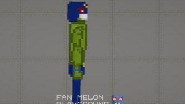 NPC El Melon for Melon Playground