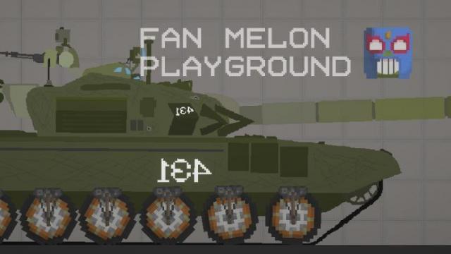 T-72BM mod для Melon Playground