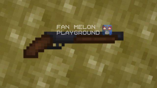 Shotgun for Melon Playground