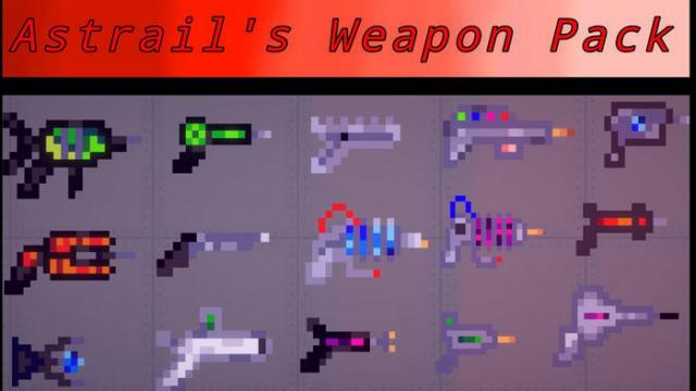 Astrail’s Weapon Pack