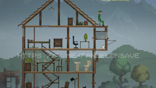 House for Melon Playground