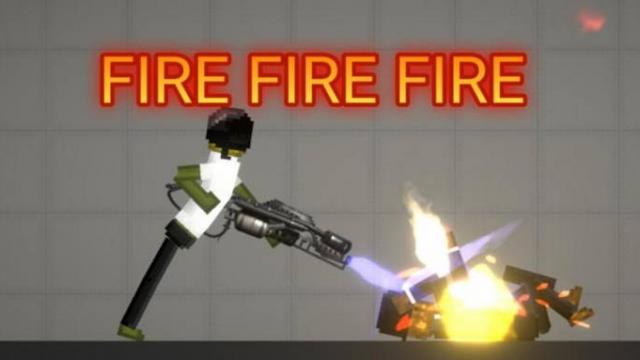 Огнемет / Flamethrower