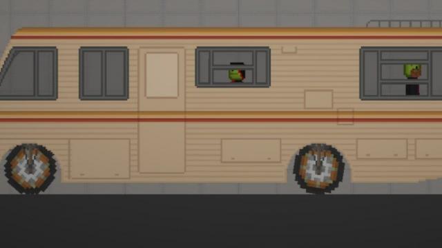 Trailer and 2 NPS from Breaking Bad для Melon Playground