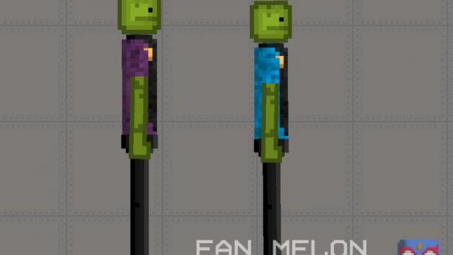 FNAF 2 pack для Melon Playground