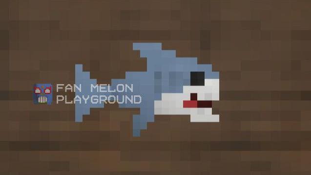 Shark gun для Melon Playground