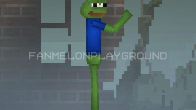 Pepe the Frog для Melon Playground