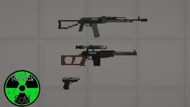 Stalker Weapon Pack