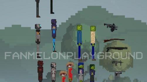 Half Life 2 game pack для Melon Playground