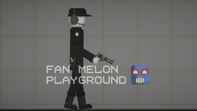 NPC Policeman для Melon Playground