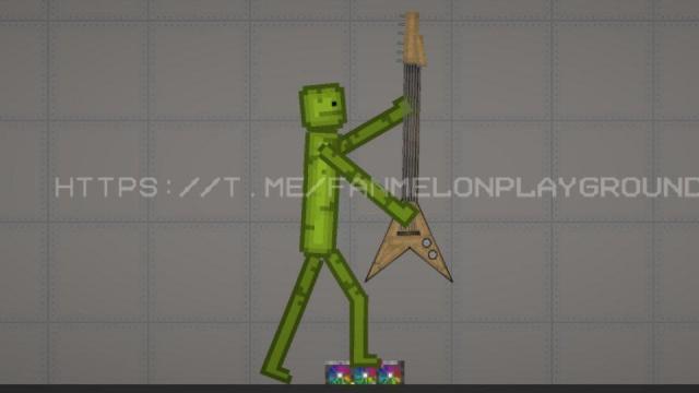 Electric Guitar for Melon Playground