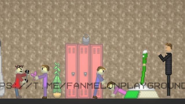 Mod of BBIEAL game для Melon Playground