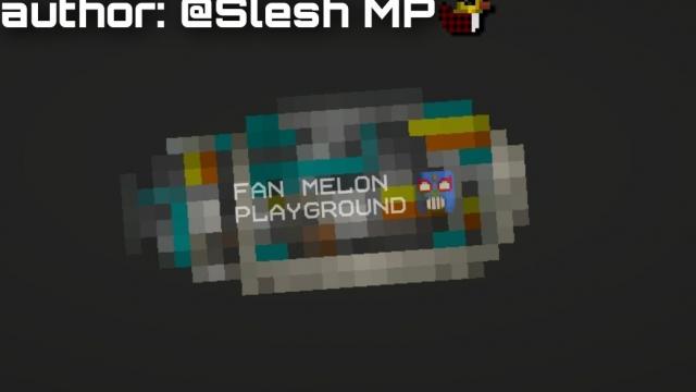Двигатель / Engine для Melon Playground
