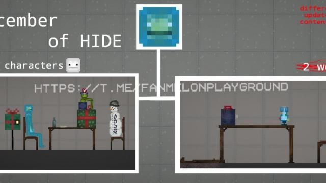 Christmas pack for Melon Playground