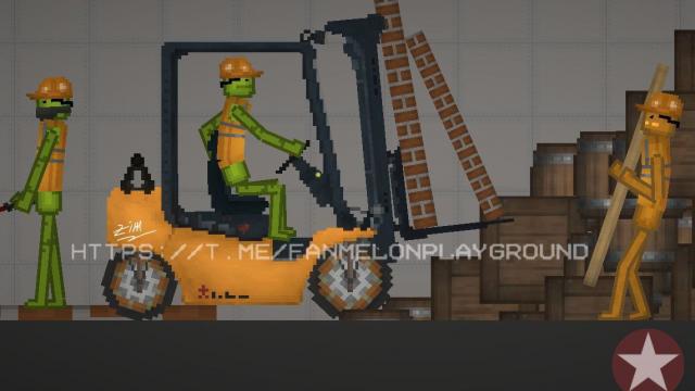 Forklift для Melon Playground