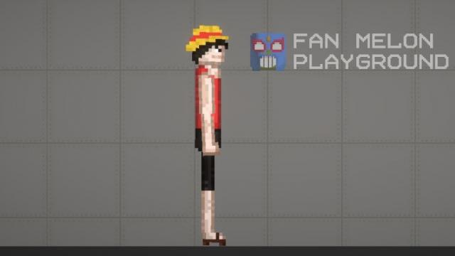 NPC Luffy for One Piece