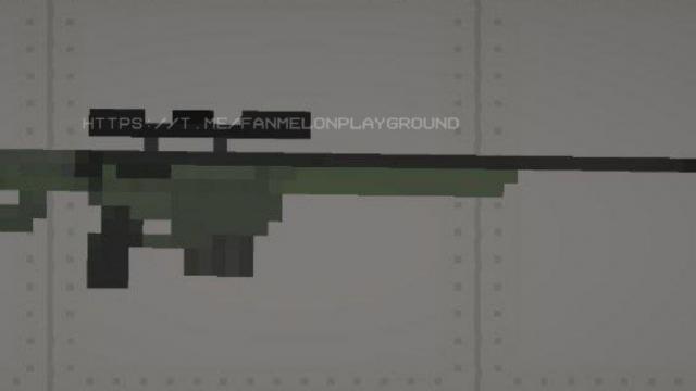 AWP from the CS:GO for Melon Playground