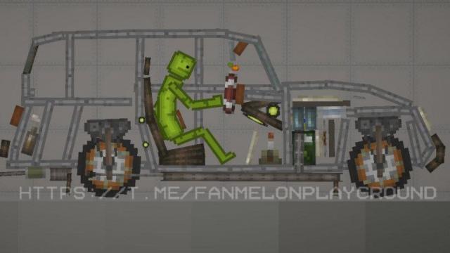Vehicle Pack for Melon Playground