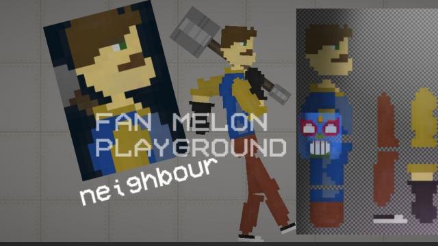 NPC Neighbor для Melon Playground