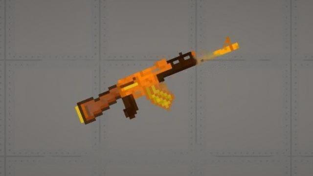 AK-47 Gold-orange