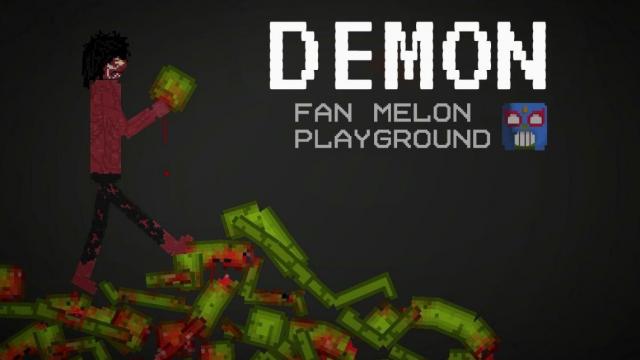 NPC Demon for Melon Playground