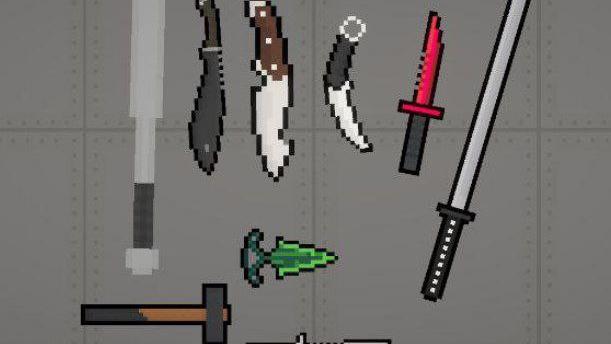 Pack of Knives from Block Strike