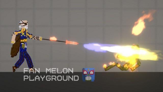 NPC Odin для Melon Playground