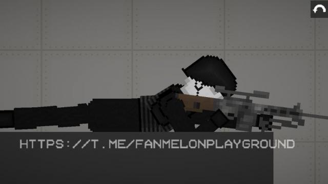 Sniper rifle for Melon Playground