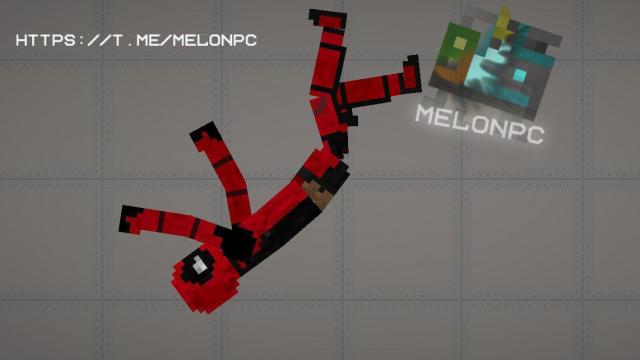 NPC Deadpool for Melon Playground