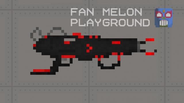Knock Out gun для Melon Playground