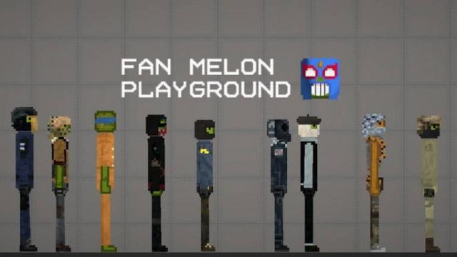 Персонажи CS:GO / CS:GO Characters для Melon Playground