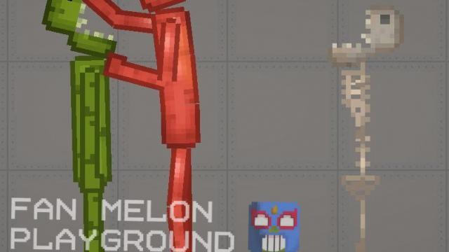 Toothy Melon для Melon Playground