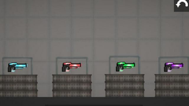 Hyper Laser Guns