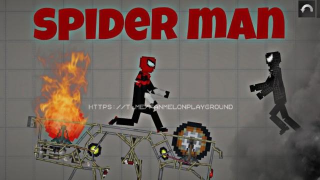 NPC Spider Man for Melon Playground