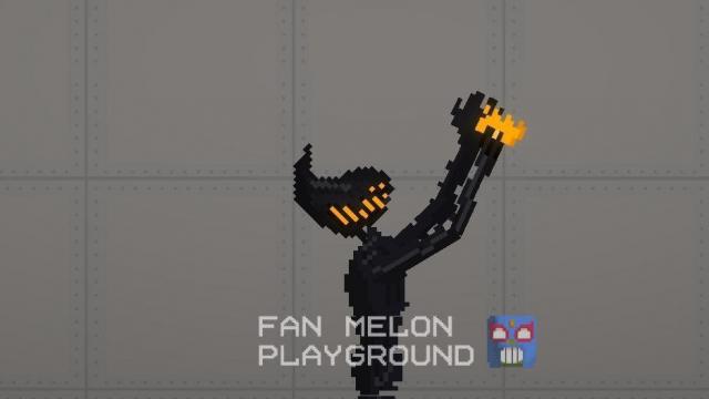 ink demon for Melon Playground