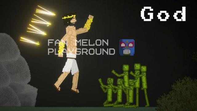 NPC God для Melon Playground