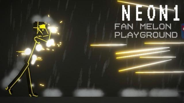 NEON1 NPC для Melon Playground