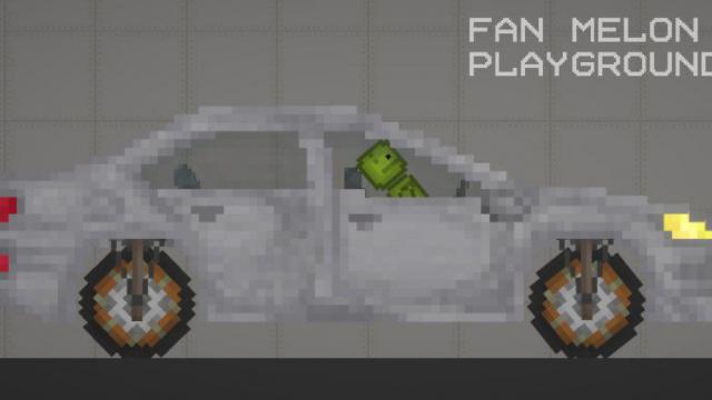 Car mod для Melon Playground
