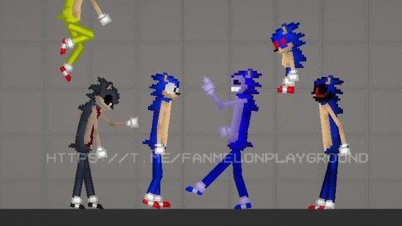 Sonic Exe for Melon Playground