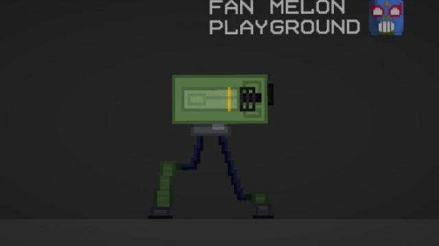 Turret for Melon Playground