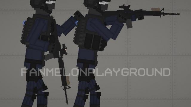 NPC Special Forces for Melon Playground
