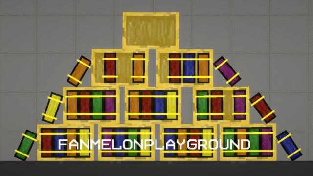 Library Pack for Melon Playground