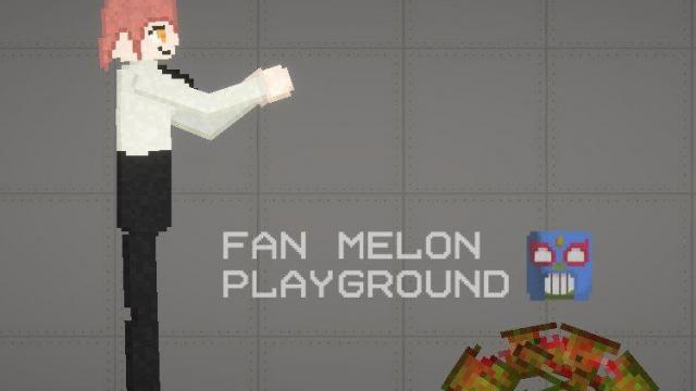 NPC Makima для Melon Playground