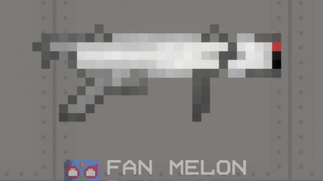 Void gun for Melon Playground