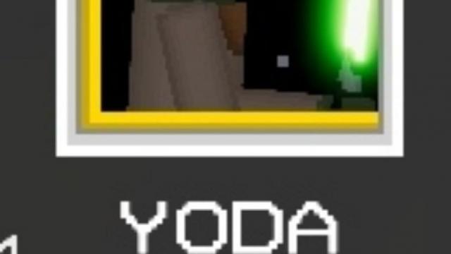 NPC Yoda для Melon Playground