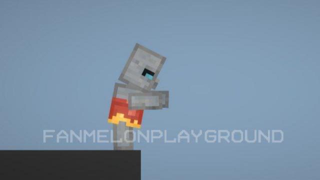 Tuff golem for Melon Playground