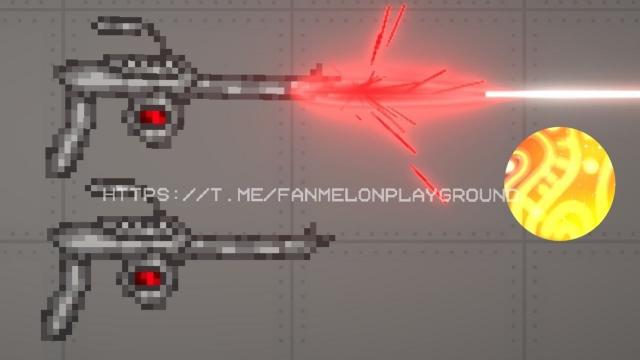 Red Laser 2.0 для Melon Playground