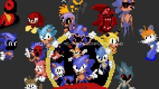 Sonic Exe  Sonix Exe Pack