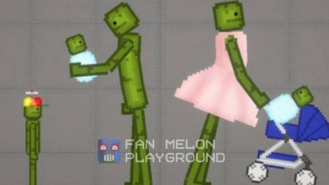 Дети / Children для Melon Playground